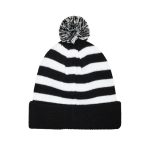 Fan Ink Collection Club Juventus Casual Pom Beanie - Image 2