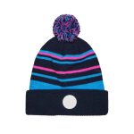 Fan Ink Collection Club Manchester City Casual Pom Beanie - Image 2