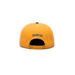 Fan Ink Collection Juventus Retro Capsule Snapback Hat - Gold-Royal - Image 3