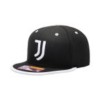 Fan Ink Collection Juventus Tape Snapback - Black - Image 3