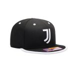 Fan Ink Collection Juventus Tape Snapback - Black - Image 4