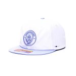 Fan Ink Collection Manchester City Swingman Wax Snapback Hat - Image 2