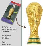 FIFA World Cup 3-Inch Trophy Magnet - Image 2