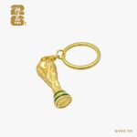 FIFA World Cup 3D Trophy Keychain - Image 3