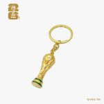 FIFA World Cup 3D Trophy Keychain - Image 2