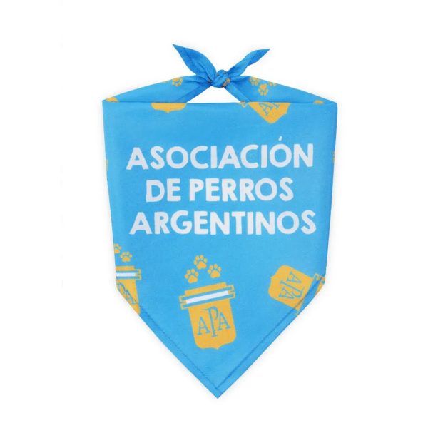 Floofball Argentina Dog Bandana