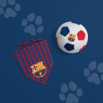 Floofball Barkcelona Dog Bandana - Image 5