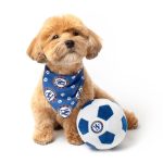 Floofball Chewlsea Plush Soccer Ball - Dog Toy - Image 4