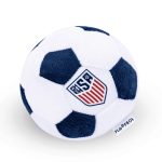 Floofball ChewSA Plush Soccer Ball - Dog Toy - Image 3