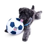 Floofball ChewSA Plush Soccer Ball - Dog Toy - Image 6