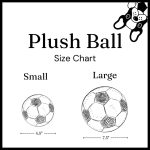 Floofball Mexico Plush Soccer Ball - Dog Toy - Image 7