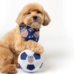 Floofball ChewSA Plush Soccer Ball - Dog Toy - Image 5