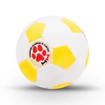 Floofball Colombia Plush Soccer Ball - Dog Toy - Image 2