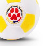 Floofball Colombia Plush Soccer Ball - Dog Toy - Image 3