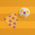 Floofball Colombia Plush Soccer Ball - Dog Toy - Image 5