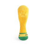 Floofball Floofa World Cup Trophy - Dog Toy (8"x3") - Image 3