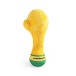 Floofball Floofa World Cup Trophy - Dog Toy (8"x3") - Image 2