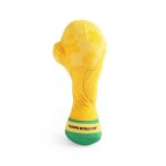 Floofball Floofa World Cup Trophy - Dog Toy (8"x3")