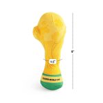 Floofball Floofa World Cup Trophy - Dog Toy (8"x3") - Image 4