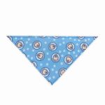 Floofball Manchewster City Dog Bandana - Image 2