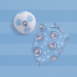 Floofball Manchewster City Dog Bandana - Image 5