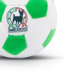 Floofball Mexico Plush Soccer Ball - Dog Toy - Image 3
