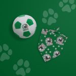 Floofball Mexico Plush Soccer Ball - Dog Toy - Image 5