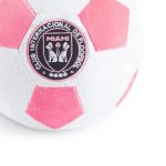 Floofball Miami Plush Large (7.5"x7.5") Soccer Ball - Dog Toy - Image 3