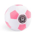 Floofball Miami Plush Large (7.5"x7.5") Soccer Ball - Dog Toy - Image 2