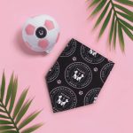 Floofball Miami Plush Large (7.5"x7.5") Soccer Ball - Dog Toy - Image 5