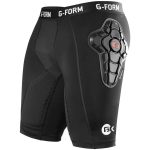 G-Form Goalkeeper Pro Impact Short - Black