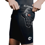G-Form Goalkeeper Pro Impact Short - Black - Image 4