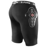 G-Form Goalkeeper Pro Impact Short - Black - Image 2