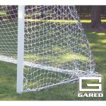 Gared Touchline® 6' x 12' Soccer Net, 3 MM White