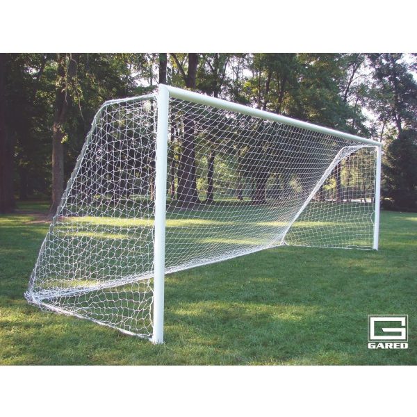 Gared Touchline® All-Star II Round-Frame Soccer Goal, 6-1/2' x 18'
