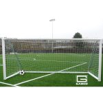 Gared Touchline® Striker Round-Frame Aluminum Soccer Goal, 8' x 24' - Image 2