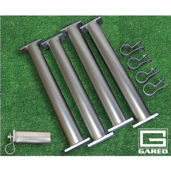 Gared Underground Soccer Goal Anchors, Set of Four