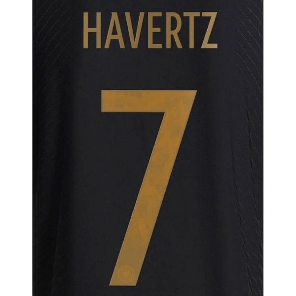 Germany 2022-23 Away Havertz #7 Jersey Name Set