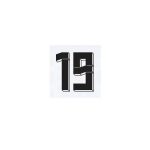 Germany 2024/25 Home Sane #19 Jersey Name Set - Image 2