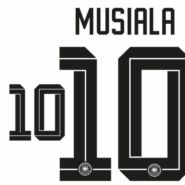 Germany 2026- Home MUSIALA #10 Official Name Set