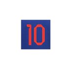 Holland 2022-23 Away Memphis #10 Jersey Name Set - Image 2