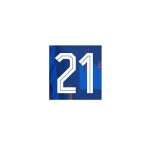 Holland 2024/25 Away F. De Jong #21 Jersey Name Set - Image 2