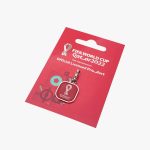 Honav FIFA World Cup 2022 Logo 20x20mm Keychain - Image 3