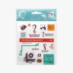 Honav FIFA World Cup 2022 Mascot Stickers - Image 2