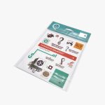 Honav FIFA World Cup 2022 Mascot Stickers - Image 4