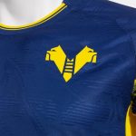 Joma 2025-26 Hellas Verona Men's Stadium Home Soccer Jersey - Image 4