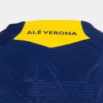 Joma 2025-26 Hellas Verona Men's Stadium Home Soccer Jersey - Image 3