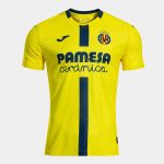 Joma 2025-26 Villareal Men's Stadium Home Soccer Jersey