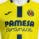 Joma 2025-26 Villareal Men's Stadium Home Soccer Jersey - Image 4