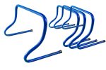 Kwik Goal 12" Speed Hurdles Single (Blue)